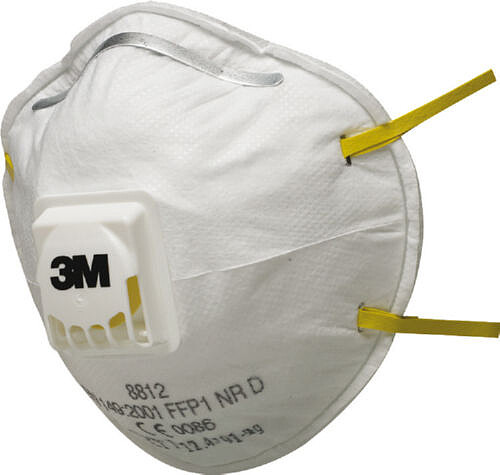 3M™ Atemschutzmaske 8812 FFP1 NR 