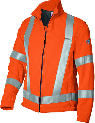 BP® Fleecejacke 2025 628 85, warnorange 