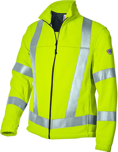 BP® Fleecejacke 2025 628 86, warngelb 