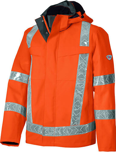 BP® Wetterschutzjacke 2030 880 85, warnorange 