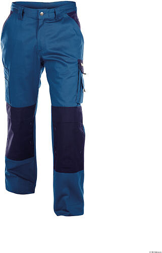 DASSY® Bundhose Boston (300 gr), kornblau/dunkelblau 