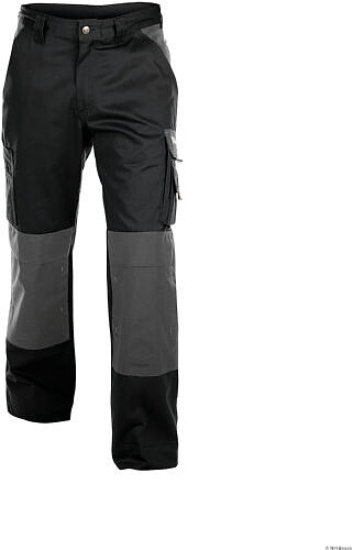 DASSY® Bundhose Boston (300 gr), schwarz/zementgrau 