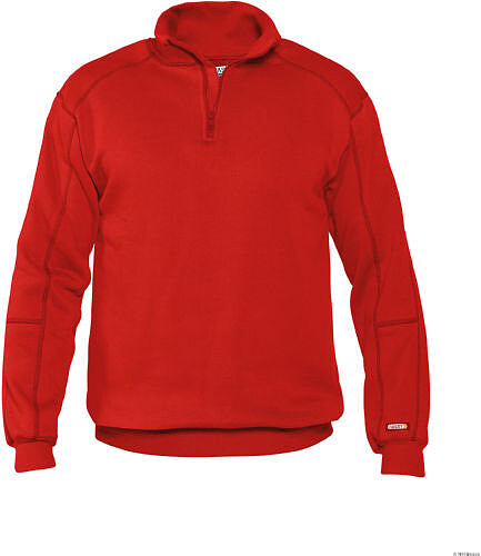 DASSY® Sweatshirt Filix, rot 