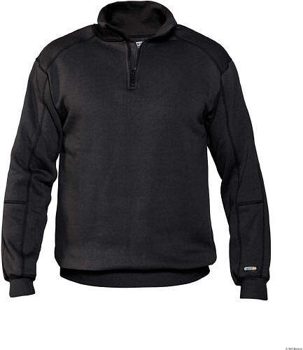 DASSY® Sweatshirt Filix, schwary 