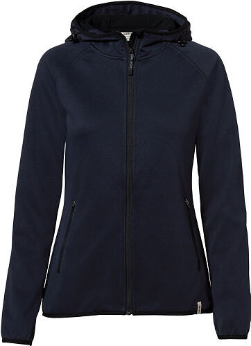 Damen Kapuzen-Tecjacke Florida 263, tinte 