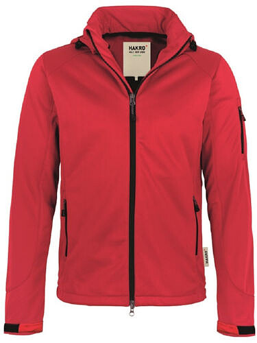 Softshelljacke Ontario 848, rot 