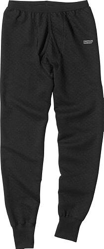 3-Funktion Unterhose, Lang 747 PC, schwarz 