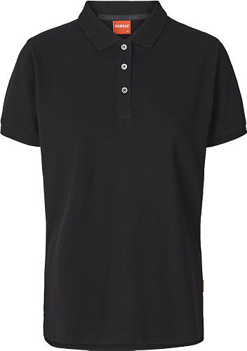 Apparel Damen Poloshirt, schwarz 