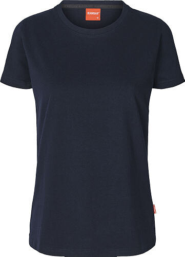 Apparel Damen T-Shirt, saphirblau 