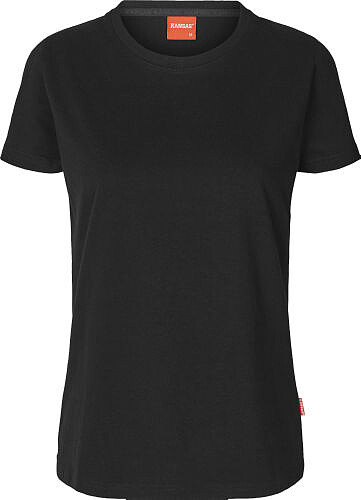 Apparel Damen T-Shirt, schwarz 