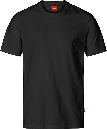 Apparel Heavy Baumwoll T-Shirt, schwarz 