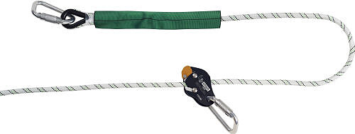 Rückhalteverbindungsmittel, Alu-Einstellvorrichtung, Twist-Lock-Karabiner, 2,0 m 