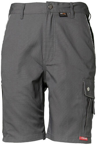 Arbeitsshorts 2173, grau/schwarz 