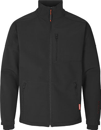 Apparel Basic Softshell, schwarz 