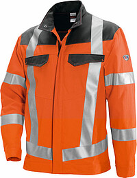 BP® Arbeitsjacke 2012 845 8553, warnorange/​dunkelgrau