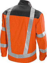 BP® Arbeitsjacke 2012 845 8553, warnorange/dunkelgrau 