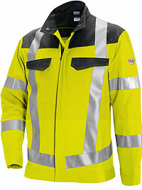 BP® Arbeitsjacke 2012 845 8653, warngelb/​dunkelgrau