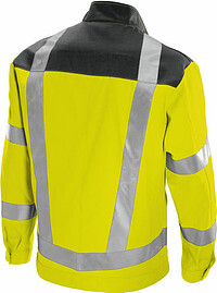 BP® Arbeitsjacke 2012 845 8653, warngelb/dunkelgrau 