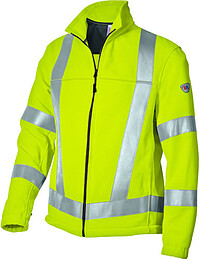 BP® Fleecejacke 2025 628 86, warngelb