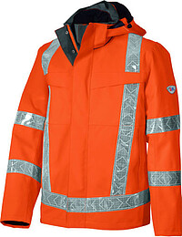 BP® Wetterschutzjacke 2030 880 85, warnorange