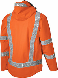 BP® Wetterschutzjacke 2030 880 85, warnorange 