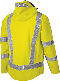 BP® Wetterschutzjacke 2030 880 86, warngelb 