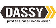 DASSY® Arbeitsjacke Hyper, anthrazitgrau/schwarz 