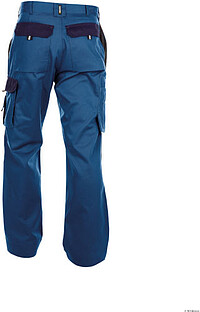 DASSY® Bundhose Boston (300 gr), kornblau/dunkelblau 