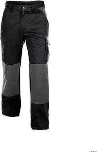 DASSY® Bundhose Boston (300 gr), schwarz/​zementgrau