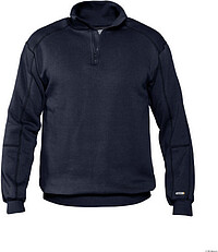 DASSY® Sweatshirt Filix, dunkelblau