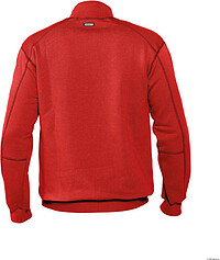 DASSY® Sweatshirt Filix, rot 