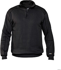 DASSY® Sweatshirt Filix, schwary