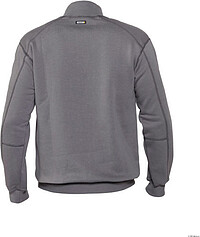 DASSY® Sweatshirt Filix, zementgrau 