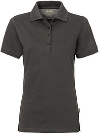 Cotton Tec Damen Poloshirt 214, anthrazit