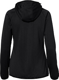 Damen Kapuzen-Tecjacke Florida 263, schwarz 