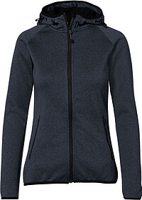 Damen Kapuzen-​Tecjacke Florida 263, tinte meliert