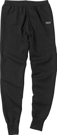 3-​Funktion Unterhose, Lang 747 PC, schwarz