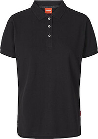 Apparel Damen Poloshirt, schwarz