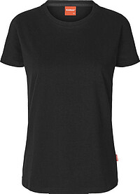 Apparel Damen T-​Shirt, schwarz