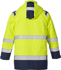 High Vis Airtech® 3in1 Parka 4036 GTT, warngelb/marine 