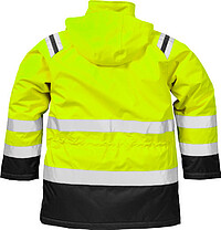 High Vis Airtech® 3in1 Parka 4036 GTT, warngelb/schwarz 