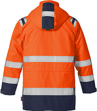 High Vis Airtech® 3in1 Parka 4036 GTT, warnorange/marine 