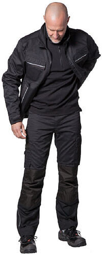 5425 Service-Jacke, schwarz 