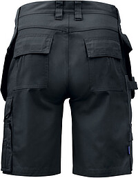 5535 Shorts, schwarz 