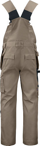 5630 Trägerhose, khaki 