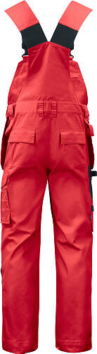 5630 Trägerhose, rot 