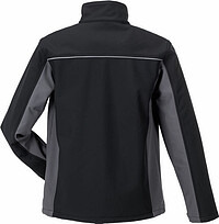 Highline Softshelljacke 2721, schwarz/schiefer/zink 